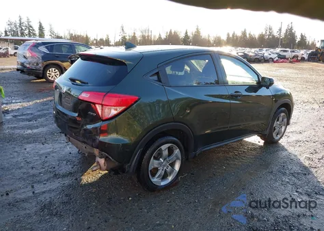 2017 Honda Hr-V Ex z USA, uszkodzony, nr VIN 3CZRU6H56HM712000